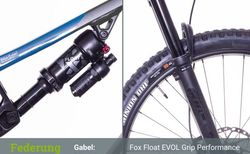 Rocky Mountain Instinct A50 (2023) kaufen in Zürich #5 | velomarkt.ch