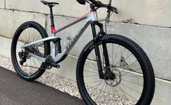 BIXS PACE TEAM silver/red M kaufen in Soletta #2 | velomarkt.ch