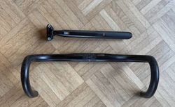 Ritchey Superlogic Carbon | Verkaufe meinen Highend Lenker und Sattelstütze | velomarkt.ch