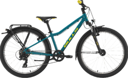 Bulls TOKEE STREET 24 7G outer | teal green, -, SHIMANO Tourney RD-TY300 | velomarkt.ch