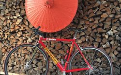 Cannondale CAAD 4 Saeco | Rotes 90er-Jahre Rennvelo - der Blickfänger | velomarkt.ch