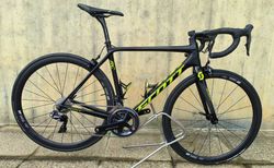 Scott Addict RC Pro Rim Brake Dura Ace Di2 ohne LRS 54 cm | Scott Addict RC Pro Rim Dura Ace Di2 54cm | velomarkt.ch