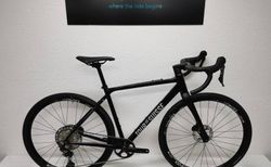 Tour de Suisse Gravel S schwarz - weiss | T26054008 | velomarkt.ch