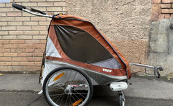 Thule Chariot Corsaire | orange, - | velomarkt.ch