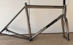 MOOTS Vamoots DR (DiscRoad) DI2 RH 58cm | Titan Edelrahmen mit Moots Gabel in Rahmenfarbe | velomarkt.ch
