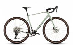 CUBE Cube Nuroad C:62 ONE aloegreen´n´black | aloegreen´n´black, S, Shimano GRX RD-RX822-SGS, 12-Speed | velomarkt.ch