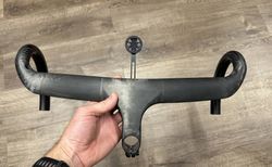 Darimo Nexum Drag 420x100mm Cockpit inkl. Garmin Mount | gebraucht aber in gutem Zustand | velomarkt.ch