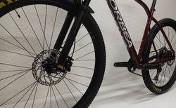 ORBEA ALMA H20 L Metallic Dark Red - Chic White kaufen in St. Gallen #2 | velomarkt.ch