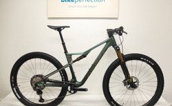 ORBEA OIZ M10 XTR M Seaweed Carbon View (Gloss)-Spaceship Green (Matt) | WC1378B | velomarkt.ch