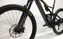 ORBEA RISE LT H10 M diamond black - splash olive green kaufen in St. Gallen #3 | velomarkt.ch