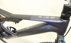 ORBEA RISE SL M10 420 Wh L tanzanite carbon view - raw carbon kaufen in St. Gallen #3 | velomarkt.ch