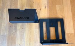 Stasdock Velo-Wandhalterung Schwarz kaufen in Zürich #4 | velomarkt.ch