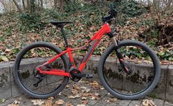 Cube Access WLS SL 2x Women | Farbe: coral'n'grey (Rahmengrösse 13,5" (34,3cm) | velomarkt.ch