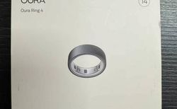 Oura Ring 4 in der Farbe Stealth, Größe 14 kaufen in Graubünden #2 | velomarkt.ch