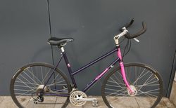 Diamant Rennvelo RG 54 Gr M Vintage Rosa | Pink Nabenbremse Vor + Hinten Retro | velomarkt.ch