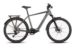 Steppenwolf Transterra Sport 9.1 | Titanium Grey Glossy, M, Shimano Cues 10-Gang | velomarkt.ch