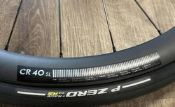 Laufräder CR 40 SL Carbon inkl. Pirelli P Zero RS kaufen in Aargau #3 | velomarkt.ch