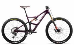 Orbea OCCAM M10 LT L Metallic Mulberry-Black | WC1101C | velomarkt.ch