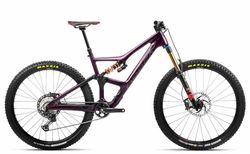 Orbea OCCAM M10 LT L Metallic Mulberry-Black | WC1101C | velomarkt.ch