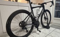 Spezialized Tarmac 54“, SL7 | DuraAce Komponenten, DuraAce Rad | velomarkt.ch