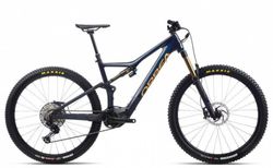 Orbea Rise M10 XL Blue-Gold | L36315YX | velomarkt.ch