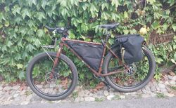 Brother Big Bro L, + Rohloff | Bikepacking bike with premium components | velomarkt.ch