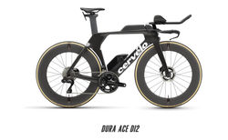 P5 DURA-ACE DI2 FIVE BLACK SIZE 54 | Wird neu aufgebaut für den Käufer | velomarkt.ch