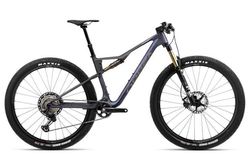 Orbea OIZ M-PRO AXS L Tanzanite Carbon-Carbon, L Tanzanite Carbon View-Carbon Raw (Matt) | WC1081C | velomarkt.ch