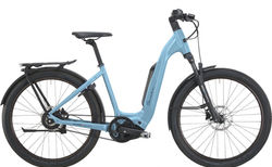 Cresta ePlazaSID MONO | azzuro glanz, S, Shimano Deore | velomarkt.ch