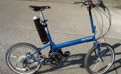 Elektro Klappvelo Bike FRIDAY kaufen in Zürich #2 | velomarkt.ch