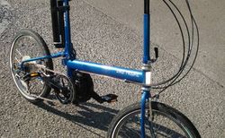 Elektro Klappvelo Bike FRIDAY kaufen in Zürich #3 | velomarkt.ch