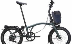 Brompton G Line Electric City+ | Brompton G Line Electric City+ | velomarkt.ch