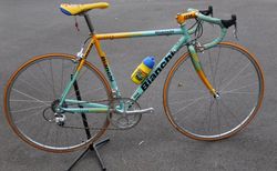 Bianchi XL EV2 Pantani 101 | Nie gefahrenes Sammlerstück | velomarkt.ch
