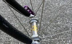 Merlin Extralight Titanium Rennrad, Grösse 50 cm kaufen in Basel-Landschaft #5 | velomarkt.ch