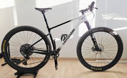 Cannondale Scalpel HT Hi-MOD 1 Lefty,  komplett XTR, Dropper | 2022, Grösse M, Gewicht ca. 9.7kg mit Pedalen | velomarkt.ch