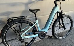 Cube Nuride Hybrid SLX 800 skylight-arubablue Gr. 46cm und 50cm NEU | Dieses Bike ist ein echter Alleskönner | velomarkt.ch