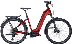 Cresta eViva GT | 712 lava-rot glanz, 47 cm / 19" (M), Enviolo stufenlos | velomarkt.ch