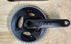 SRAM Force Crankset | SRAM Force Crankset 172.5mm / 46/33T | velomarkt.ch