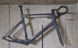 Cube Agree C:62 Pro Rahmenset | Grösse 60, guter Zustand, komplett | velomarkt.ch