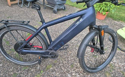 Stromer ST7 – e-bike haut de gamme, excellent état | Je vend Stromer ST7, e-bike 45 km/h (speed pedelec | velomarkt.ch