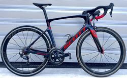 Scott Foil RC 01 Team Carbon Rennvelo Dura-Ace Ultegra | NP: CHF 11‘000.-, Vittoria Laufräder Carbon. TOP ! | velomarkt.ch