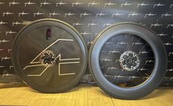 Set Metron Disc SL Center Lock | Ruote crono TT o Tri | velomarkt.ch