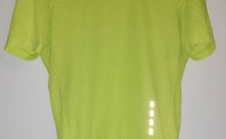 la Passione leichtes Sommertrikot Gr. S | Farbe lime mit Rückentaschen | velomarkt.ch