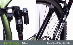 Norco Fluid FS C1 (2024) kaufen in Zürich #5 | velomarkt.ch