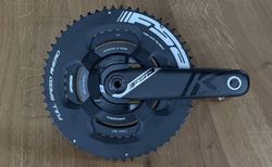 FSA POWERBOX K-FORCE TEAM EDITION 58/42 | 172.5mm Kurbelsatz mit Powermeter | velomarkt.ch