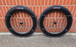 SwissSide Radsatz, Hadron 2 Ultimate, Felgenhöhe 80mm | Gebraucht | velomarkt.ch