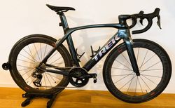 Trek Madone 2017 | Trek Madone SLR 9, P1 | velomarkt.ch