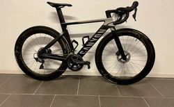 2021 Canyon Aeroad CF SL 8 Disc | Verkaufe 2021 Canyon Aeroad CF SL 8 Disc - Size XS | velomarkt.ch