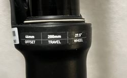 BOXXER Select Gabel 27,5 Zoll kaufen in Basel-Landschaft #2 | velomarkt.ch