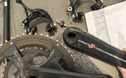 Campagnolo Super Record EPS Gruppe kaufen in Zurigo #4 | velomarkt.ch